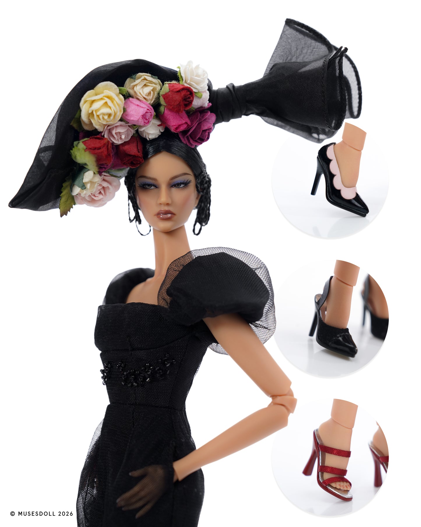 The London Season — Flowers for the Season Accessory Set — 30% Preorder Deposit