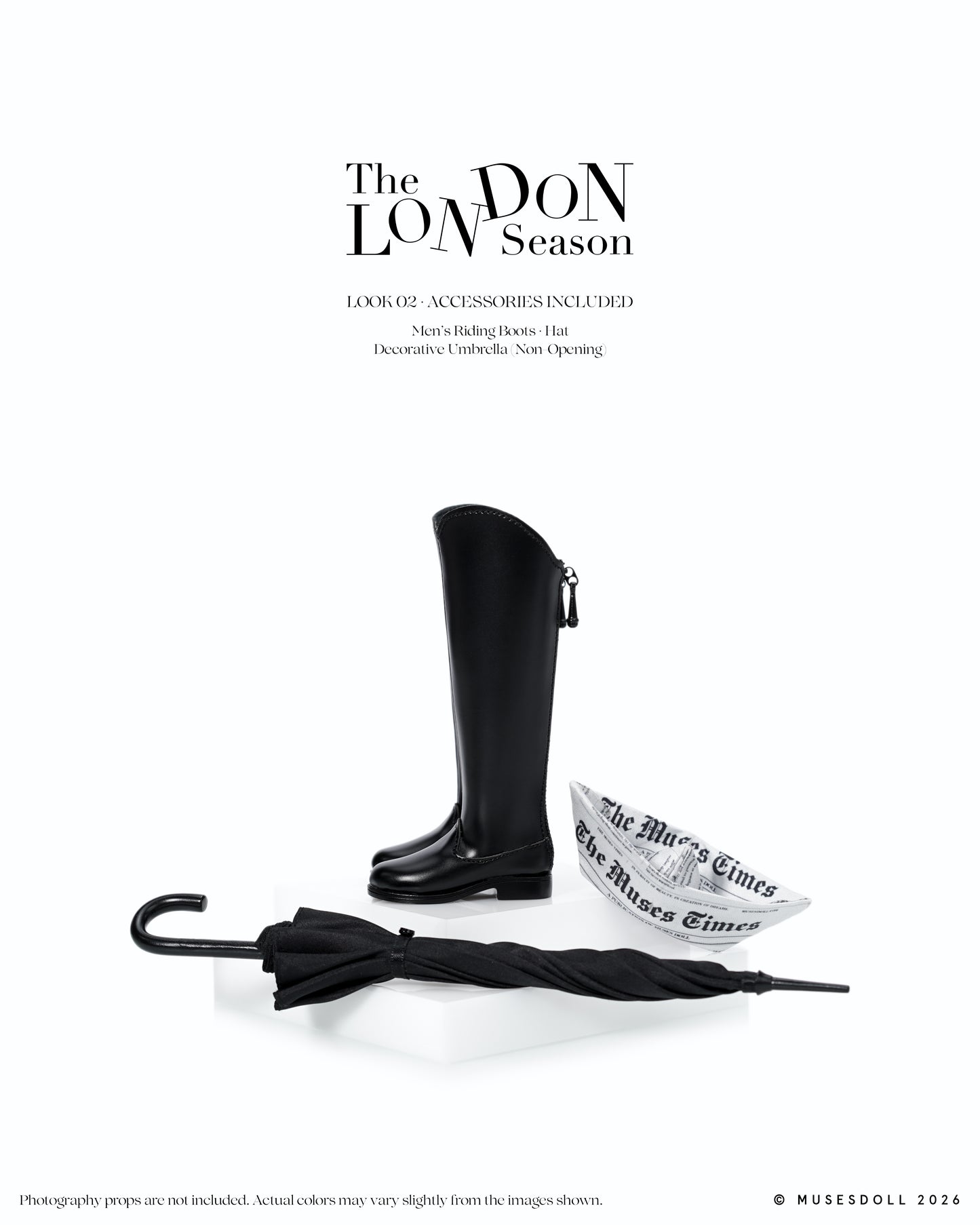 The London Season — LOOK 02 Fashion Set — 30% Preorder Deposit