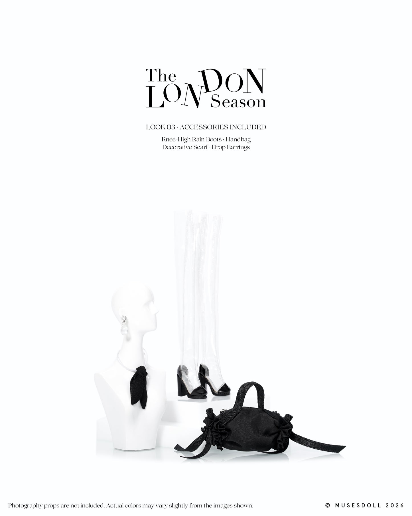 The London Season — LOOK 03 Fashion Set — 30% Preorder Deposit