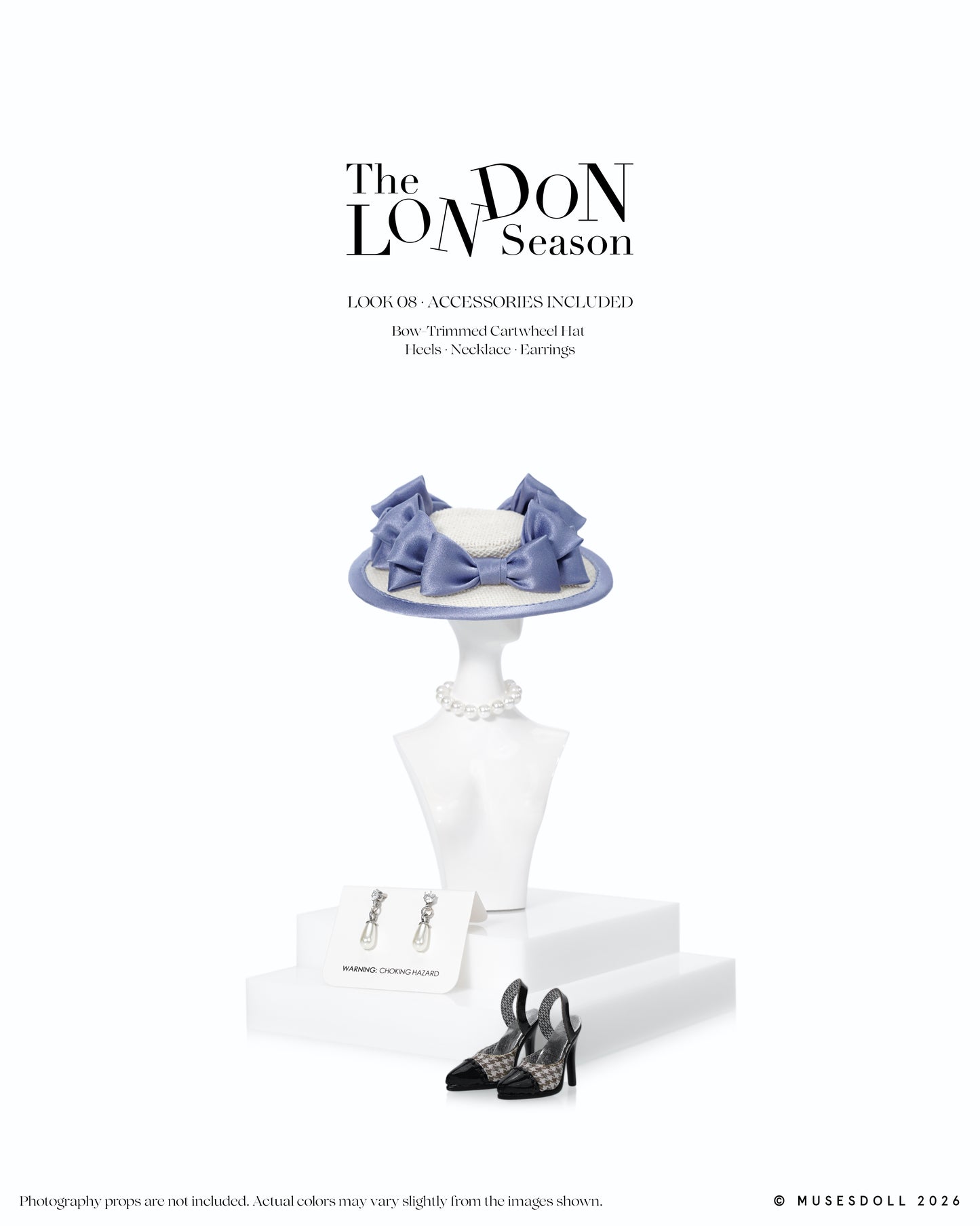 The London Season — LOOK 08 Fashion Set — 30% Preorder Deposit