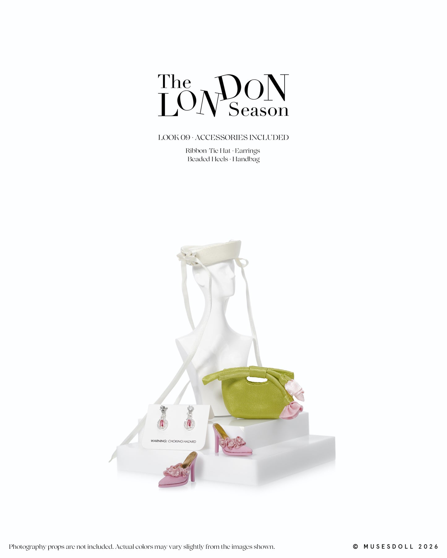 The London Season — LOOK 09 Fashion Set — 30% Preorder Deposit