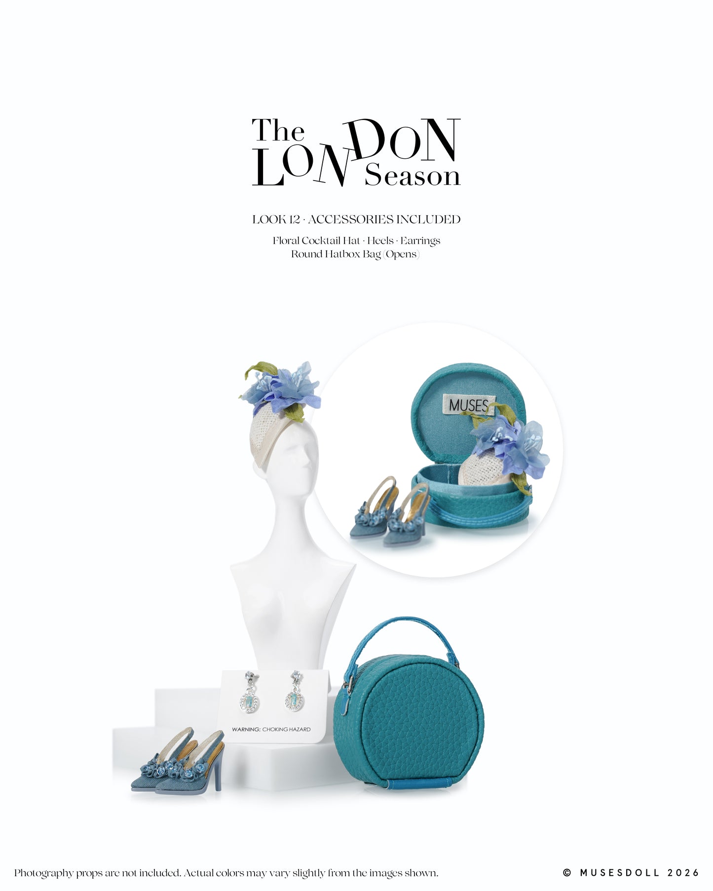The London Season — LOOK 12 Fashion Set — 30% Preorder Deposit