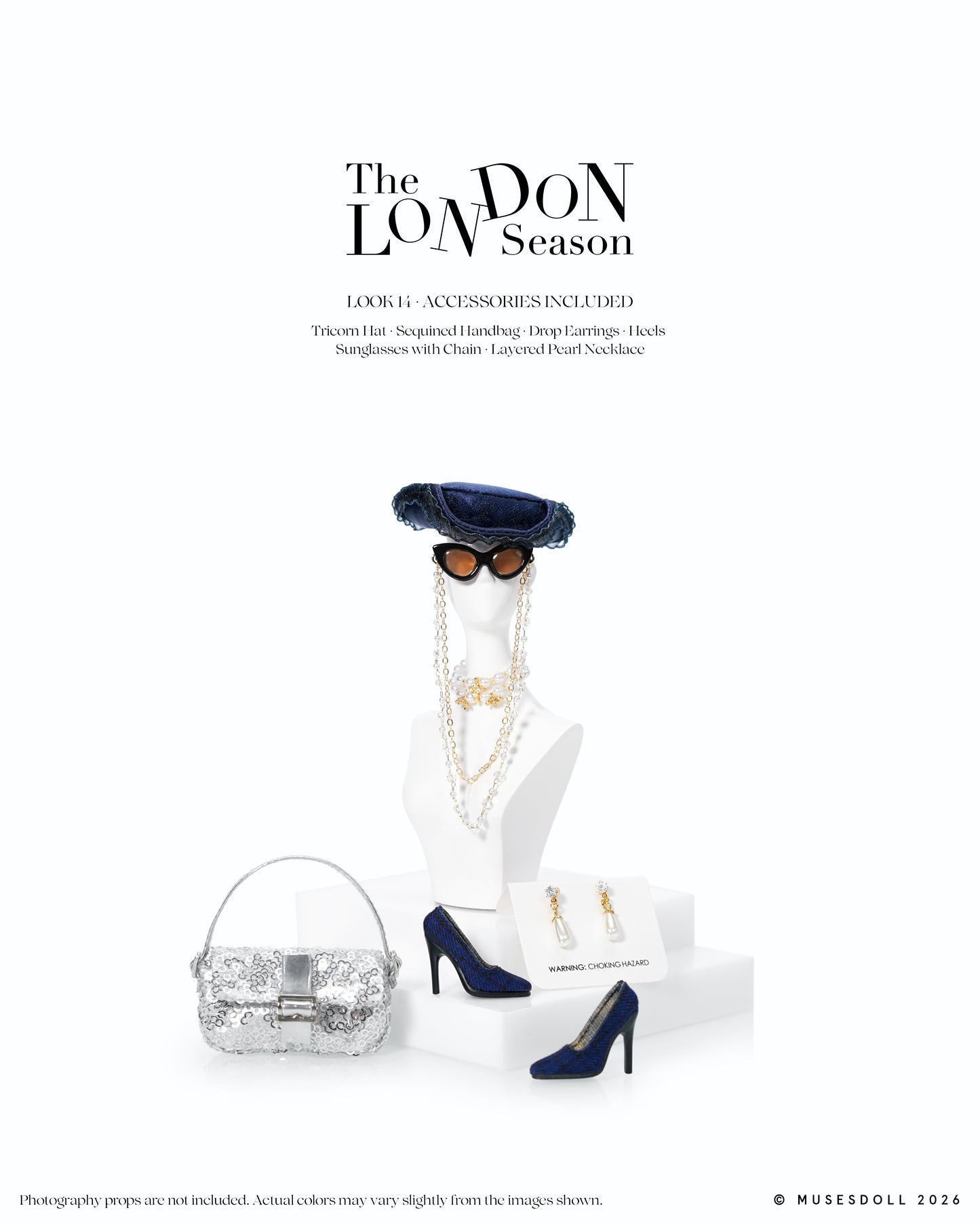 The London Season — LOOK 14 Fashion Set — 30% Preorder Deposit
