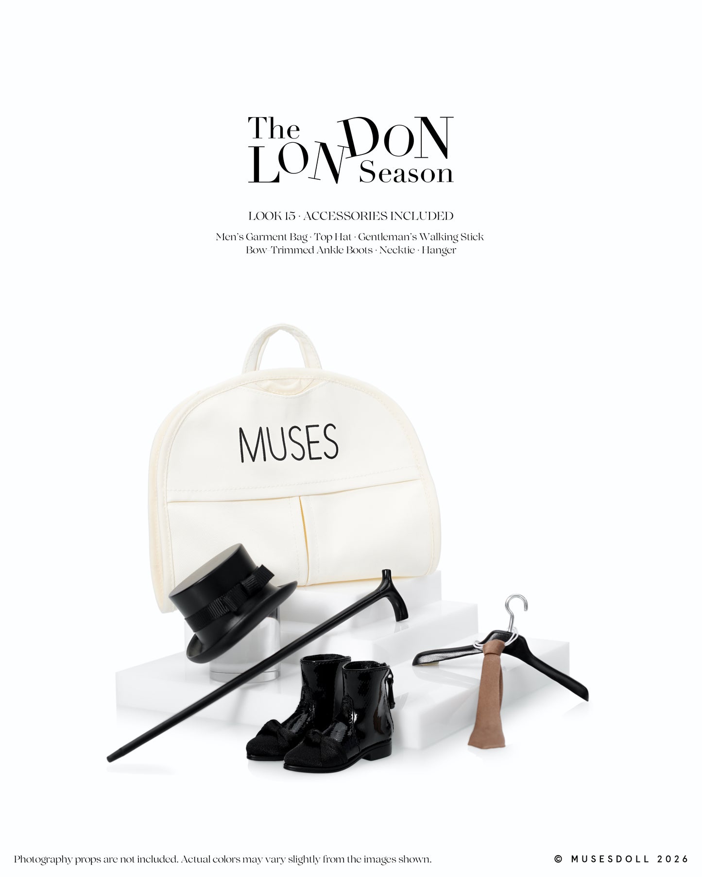 The London Season — LOOK 15 Fashion Set — 30% Preorder Deposit