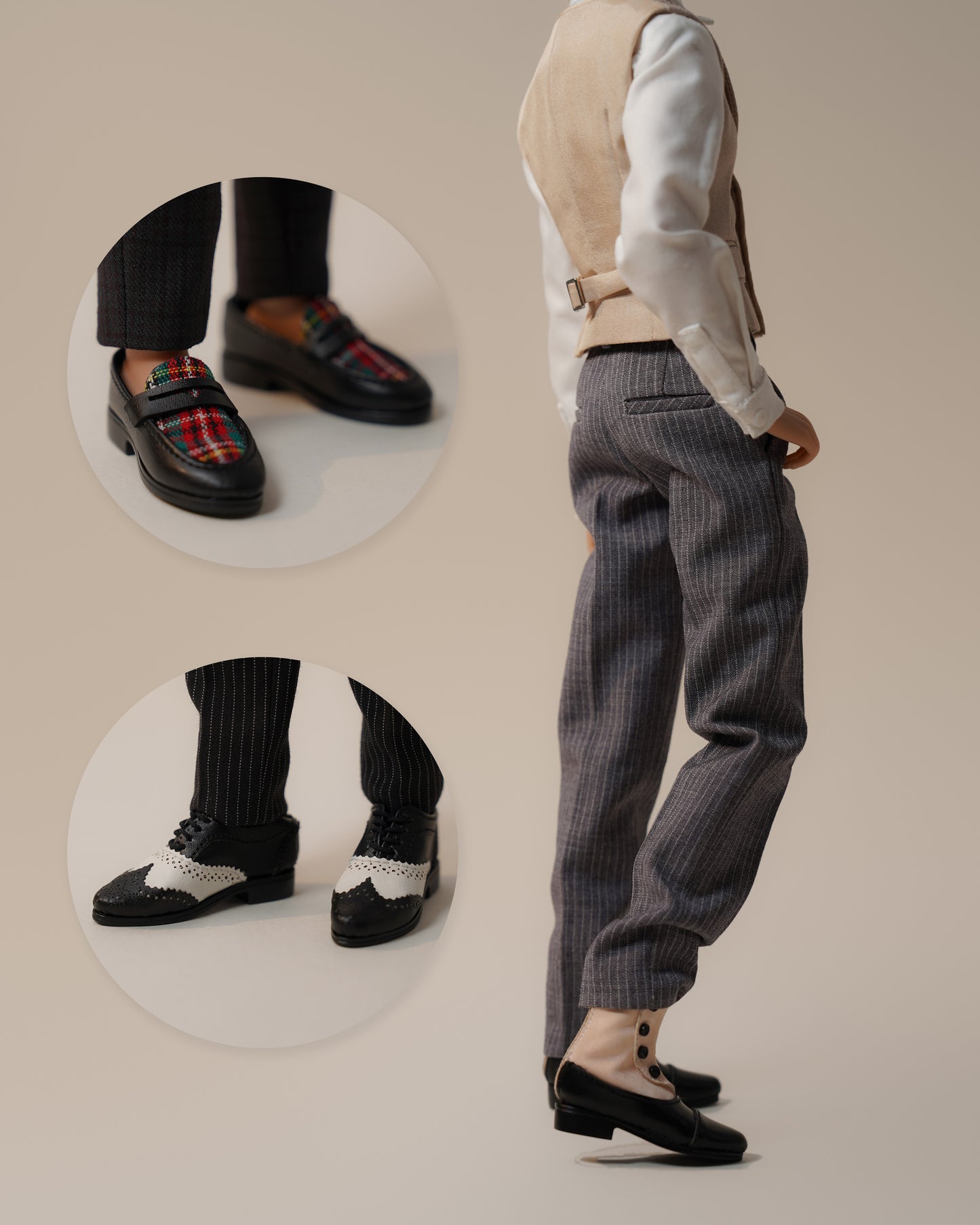 The London Season — The Country House Accessory Set (Homme) — 30% Preorder Deposit