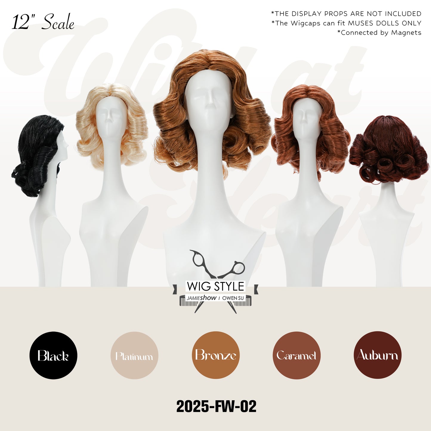 Wild at Heart Wig Cap #2