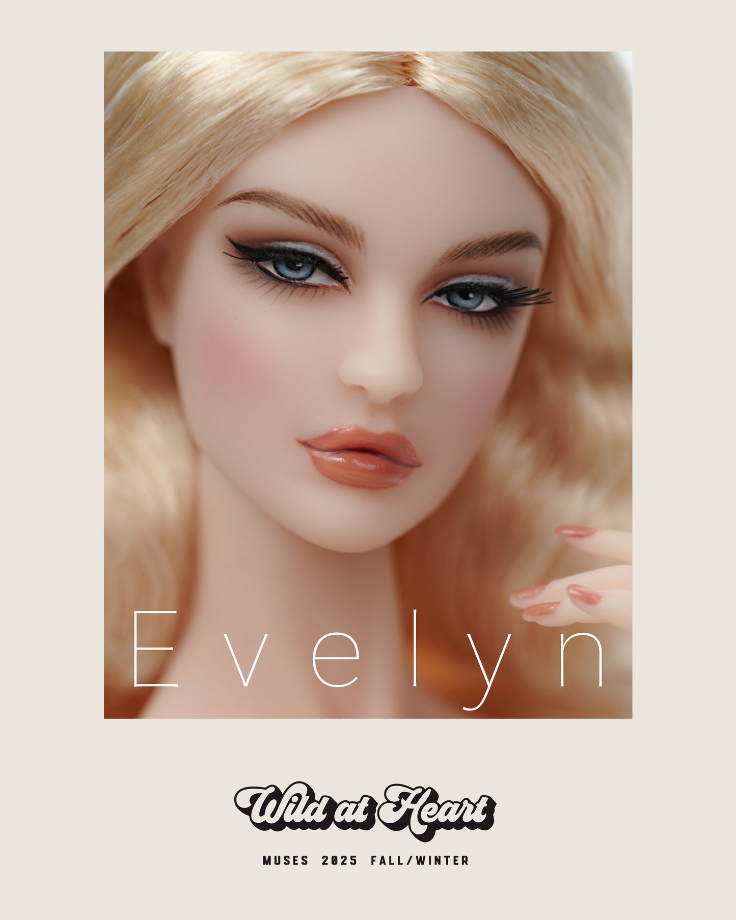 Wild at Heart Evelyn (Nude) Basic Doll