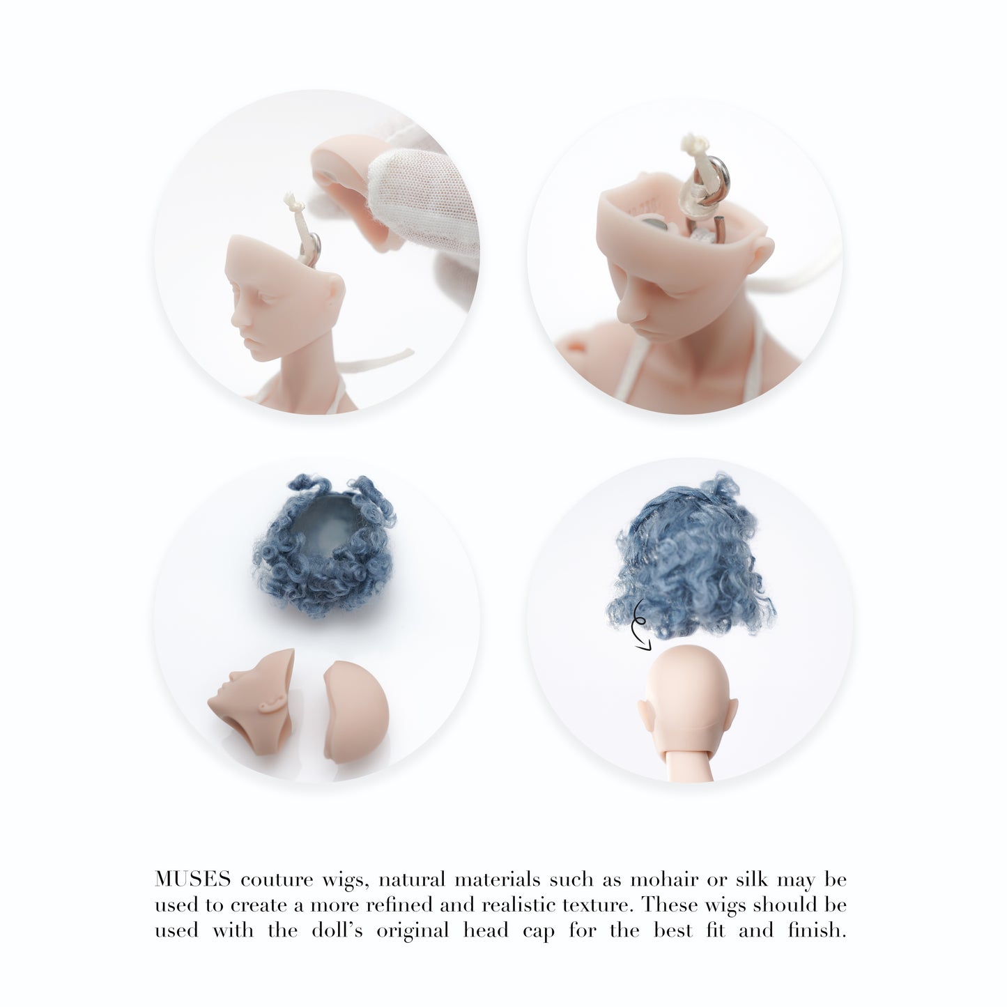 The London Season — Couture Wig Style 01 — 30% Preorder Deposit