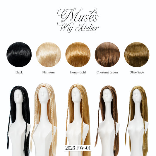 The London Season — Basic Wig Style 01 — 30% Preorder Deposit
