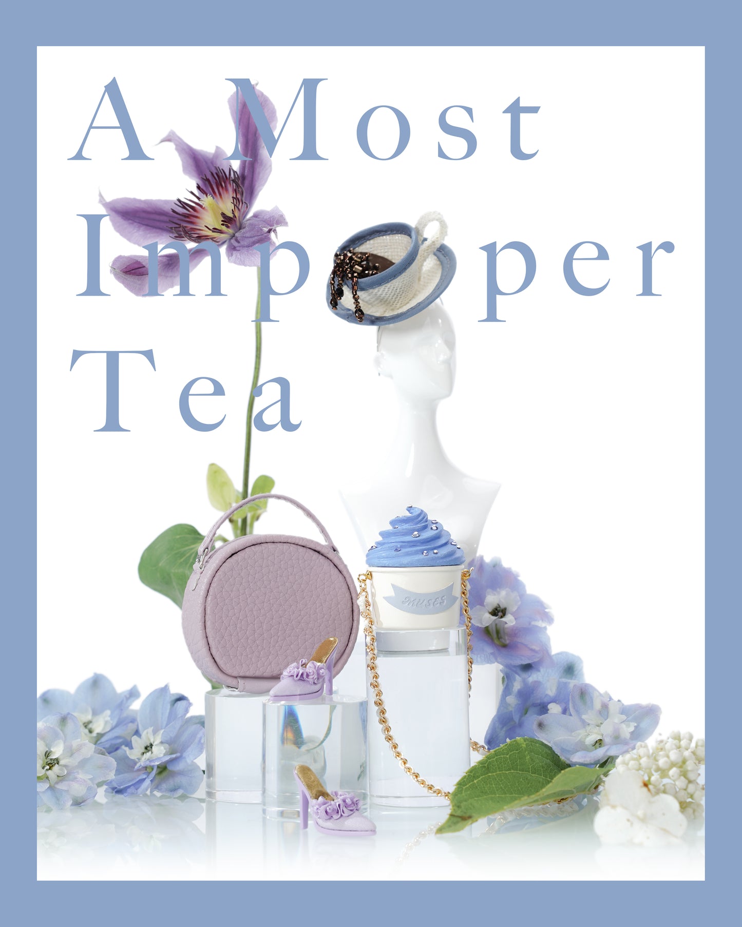 The London Season — A Most Improper Tea Accessory Set — 30% Preorder Deposit