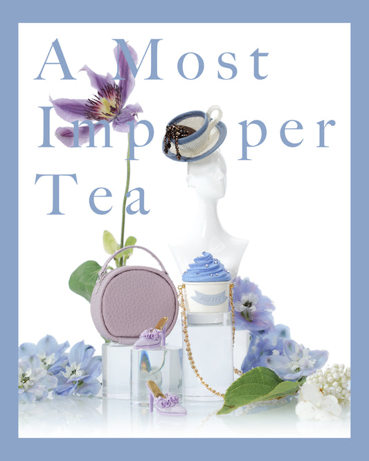 The London Season — A Most Improper Tea Accessory Set — 30% Preorder Deposit