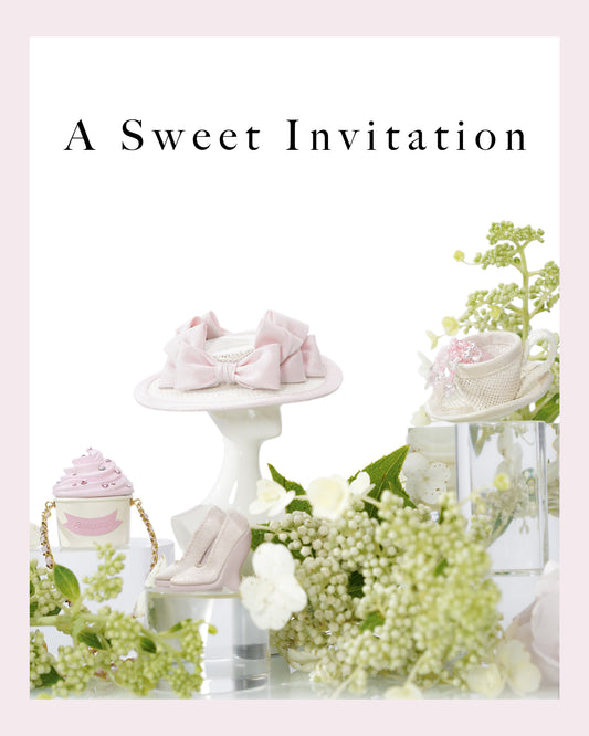The London Season — A Sweet Invitation Accessory Set — 30% Preorder Deposit