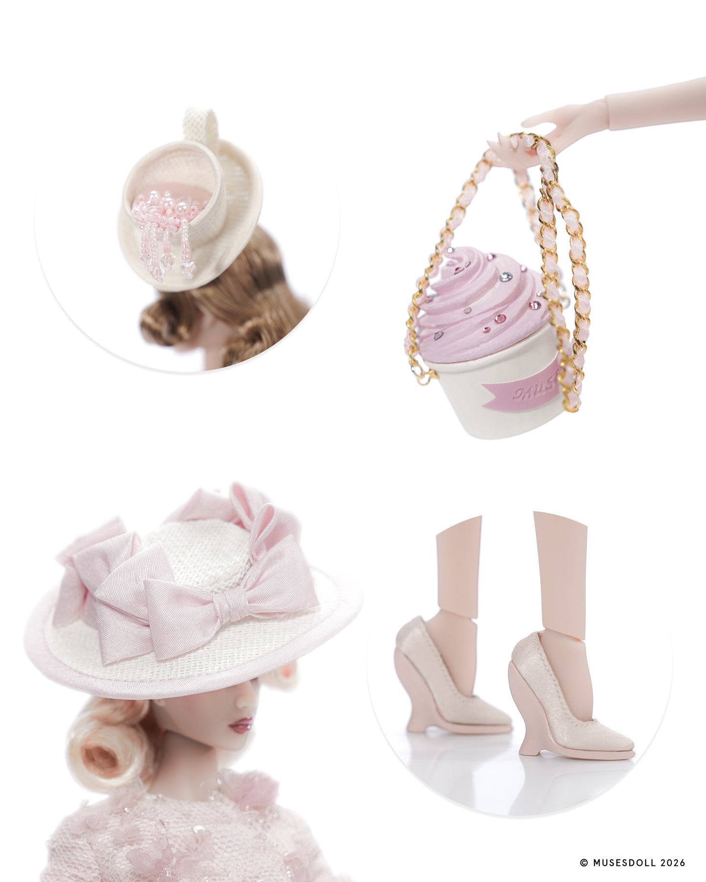 The London Season — A Sweet Invitation Accessory Set — 30% Preorder Deposit