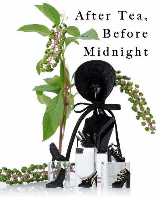 The London Season — After Tea, Before Midnight Accessory Set — 30% Preorder Deposit