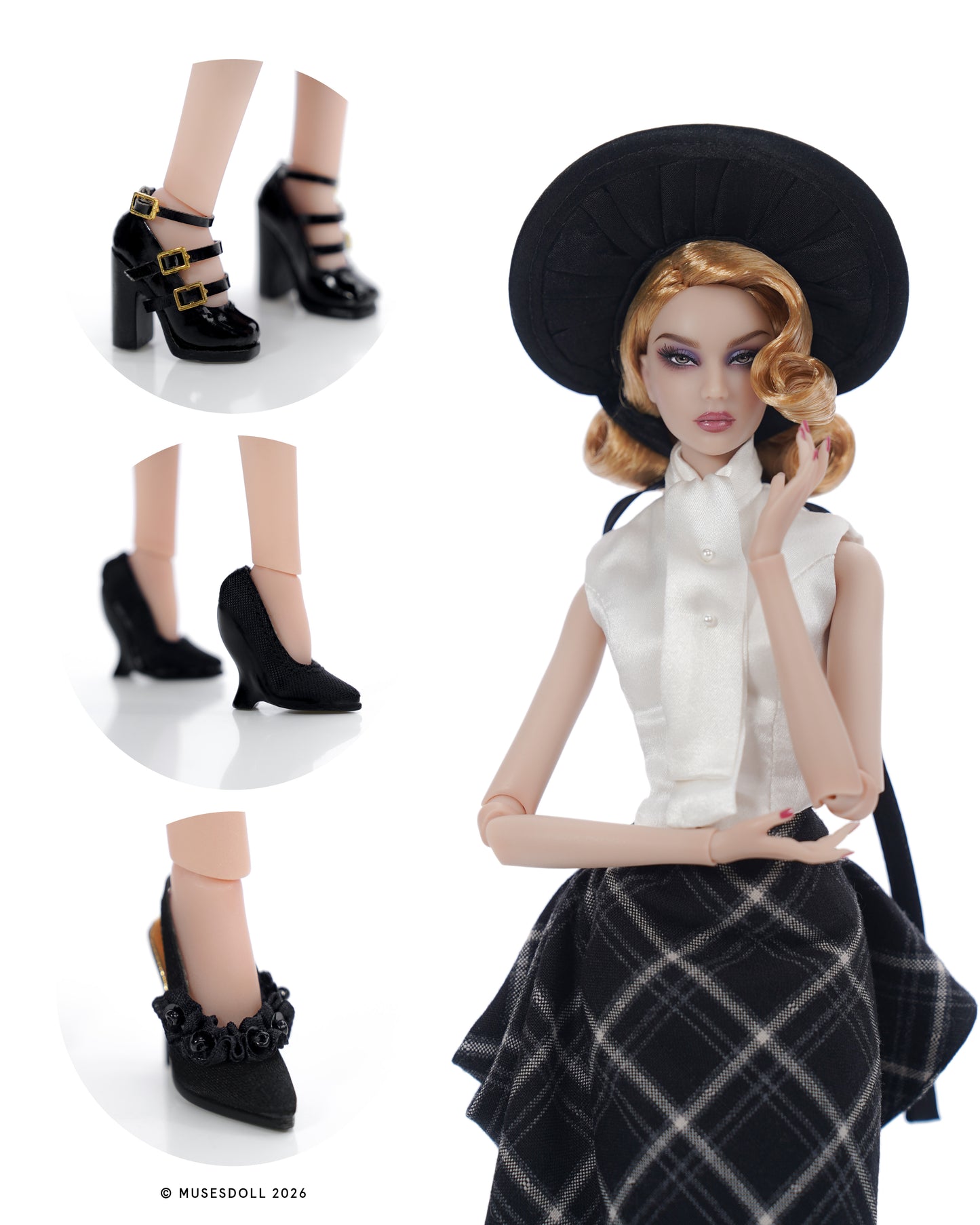 The London Season — After Tea, Before Midnight Accessory Set — 30% Preorder Deposit
