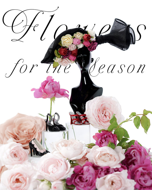 The London Season — Flowers for the Season Accessory Set — 30% Preorder Deposit