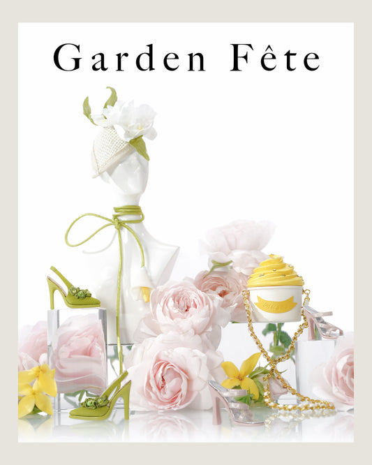 The London Season — The Garden Fête Accessory Set — 30% Preorder Deposit