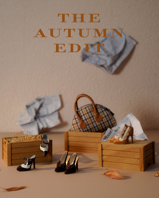 The London Season — The Autumn Edit Accessory Set — 30% Preorder Deposit