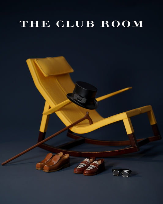 The London Season — The Club Room Accessory Set (Homme)— 30% Preorder Deposit
