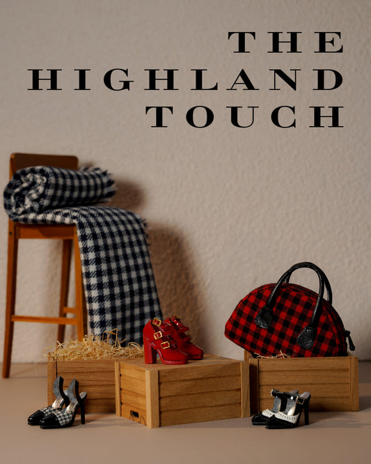 The London Season — The Highland Touch Accessory Set — 30% Preorder Deposit