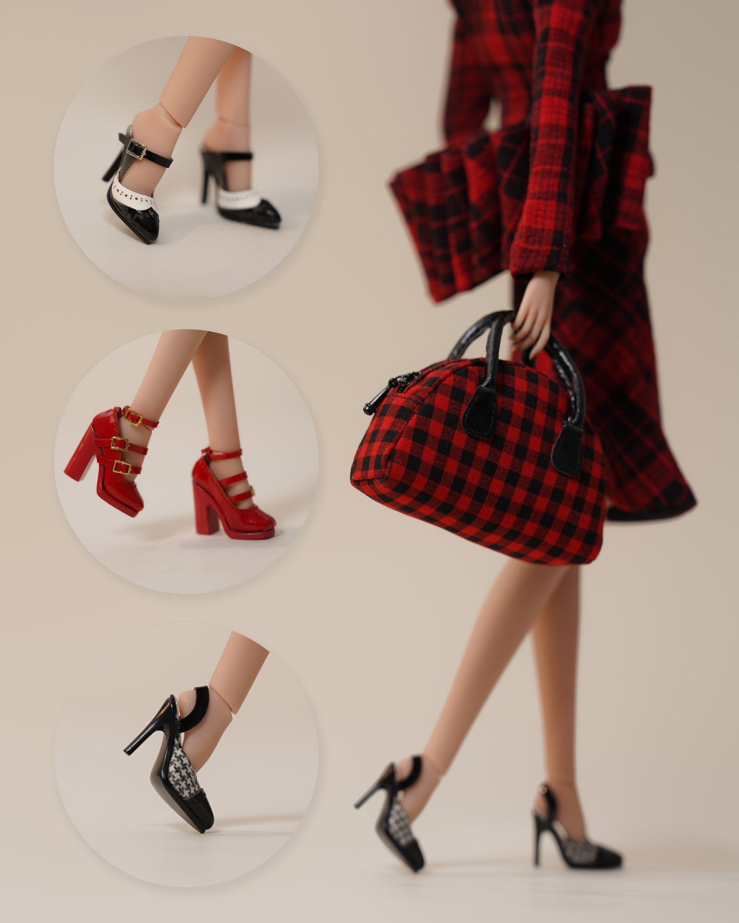 The London Season — The Highland Touch Accessory Set — 30% Preorder Deposit