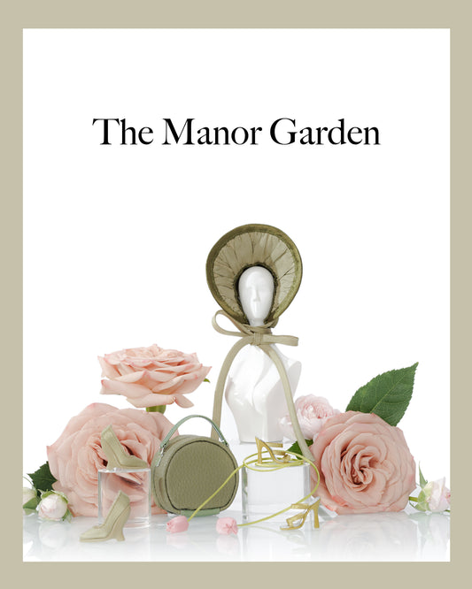 The London Season — The Manor Garden Accessory Set — 30% Preorder Deposit