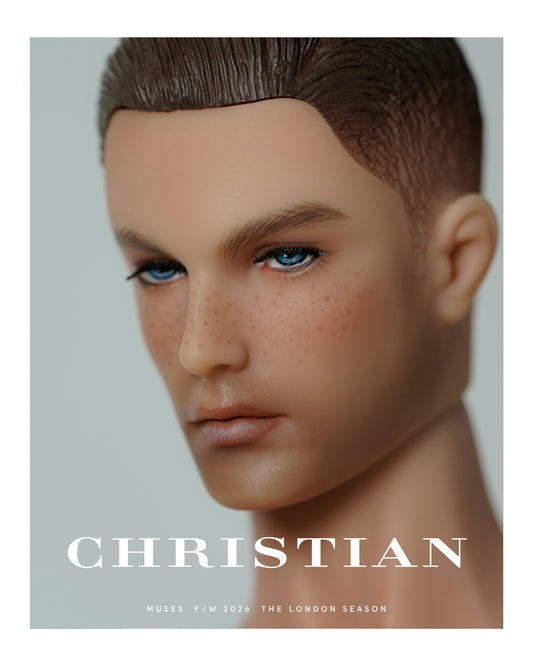 The London Season — Christian Nude Doll — 30% Preorder Deposit