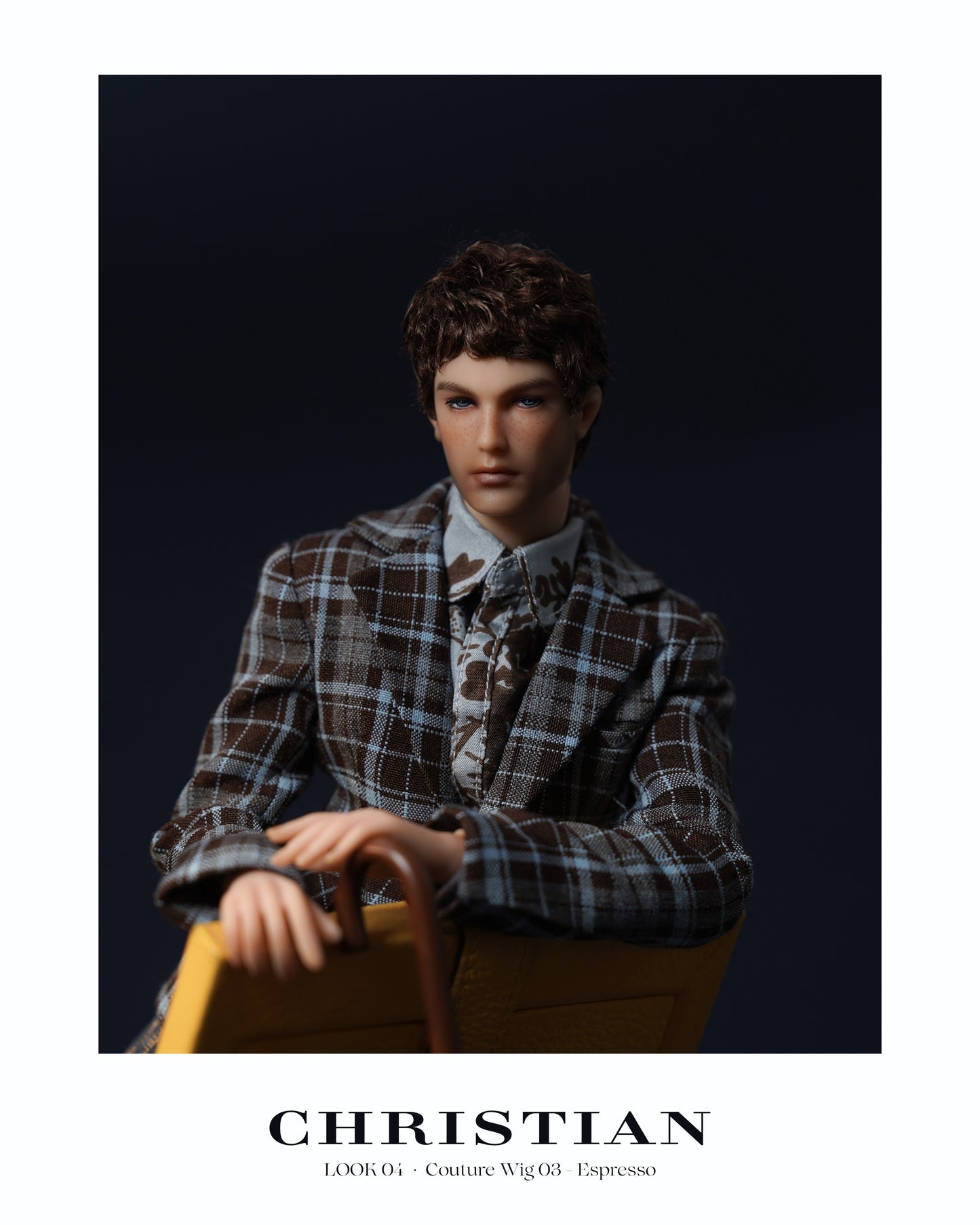 The London Season — Christian Nude Doll — 30% Preorder Deposit