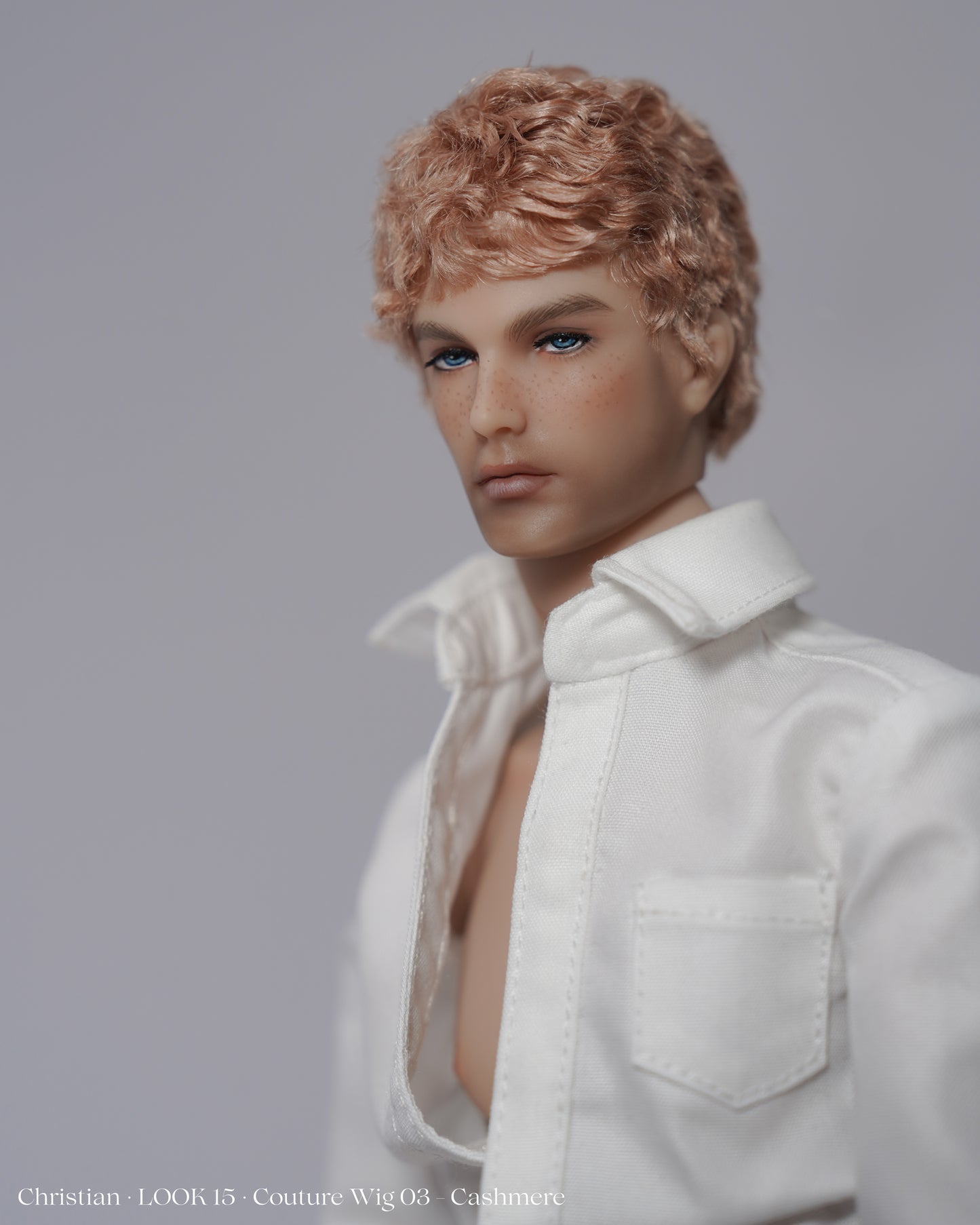 The London Season — Christian Nude Doll — 30% Preorder Deposit