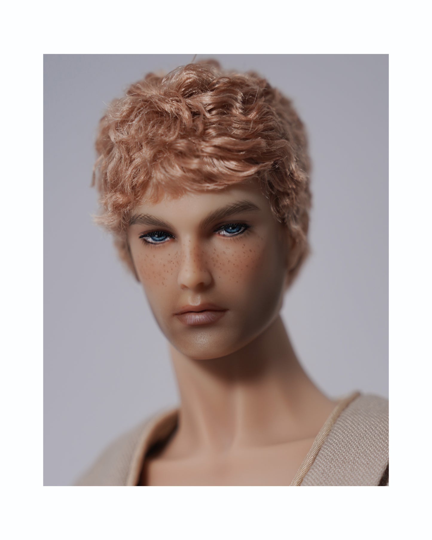 The London Season — Christian Nude Doll — 30% Preorder Deposit