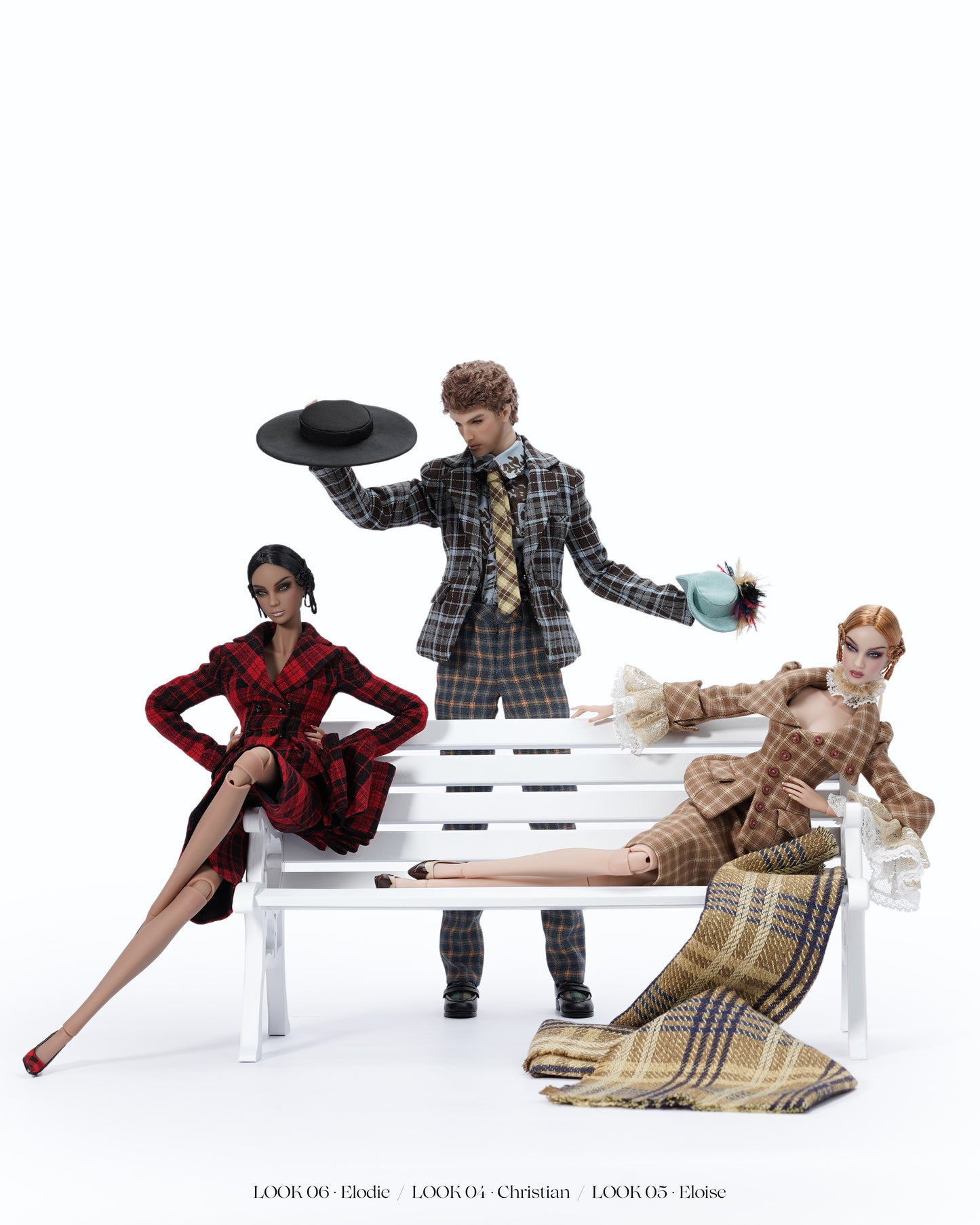 The London Season — Christian Nude Doll — 30% Preorder Deposit