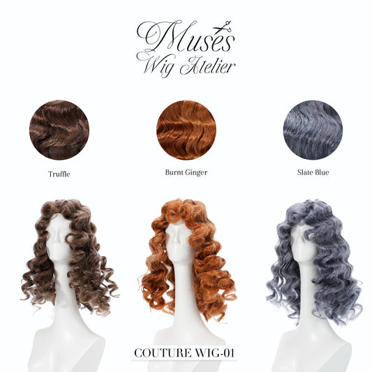 The London Season — Couture Wig Style 01 — 30% Preorder Deposit