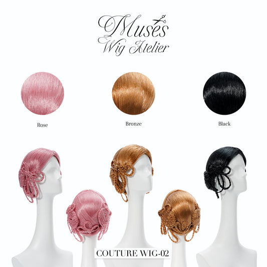 The London Season — Couture Wig Style 02 — 30% Preorder Deposit
