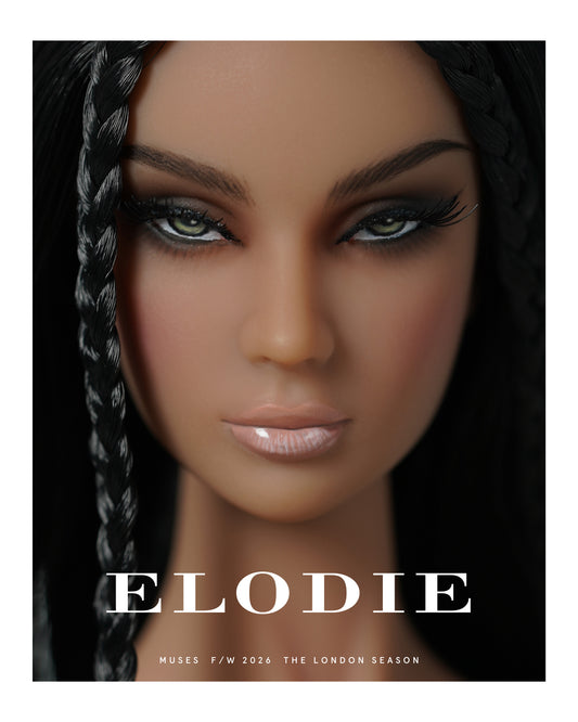 The London Season — Elodie Nude Doll — 30% Preorder Deposit
