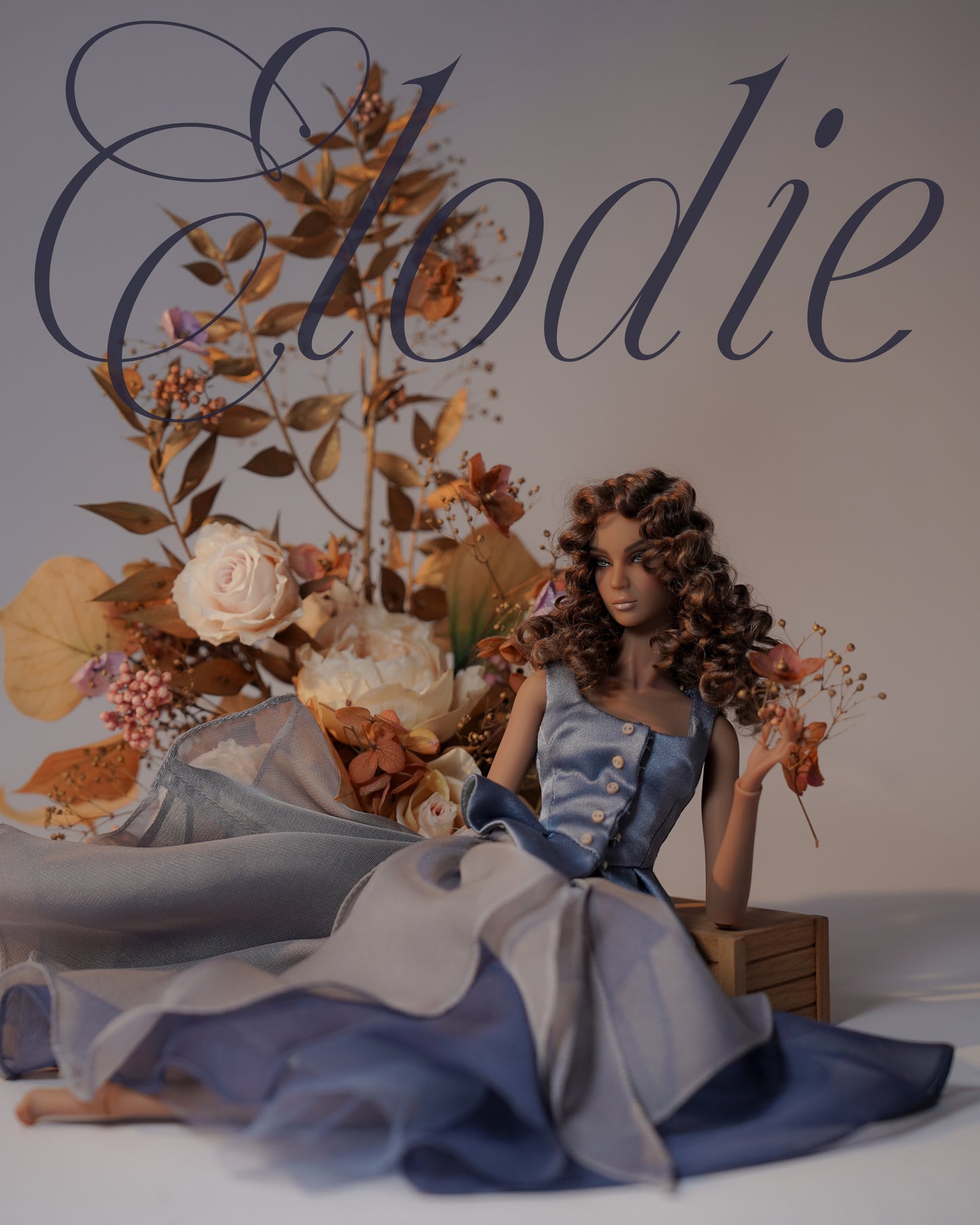 The London Season — Elodie Nude Doll — 30% Preorder Deposit