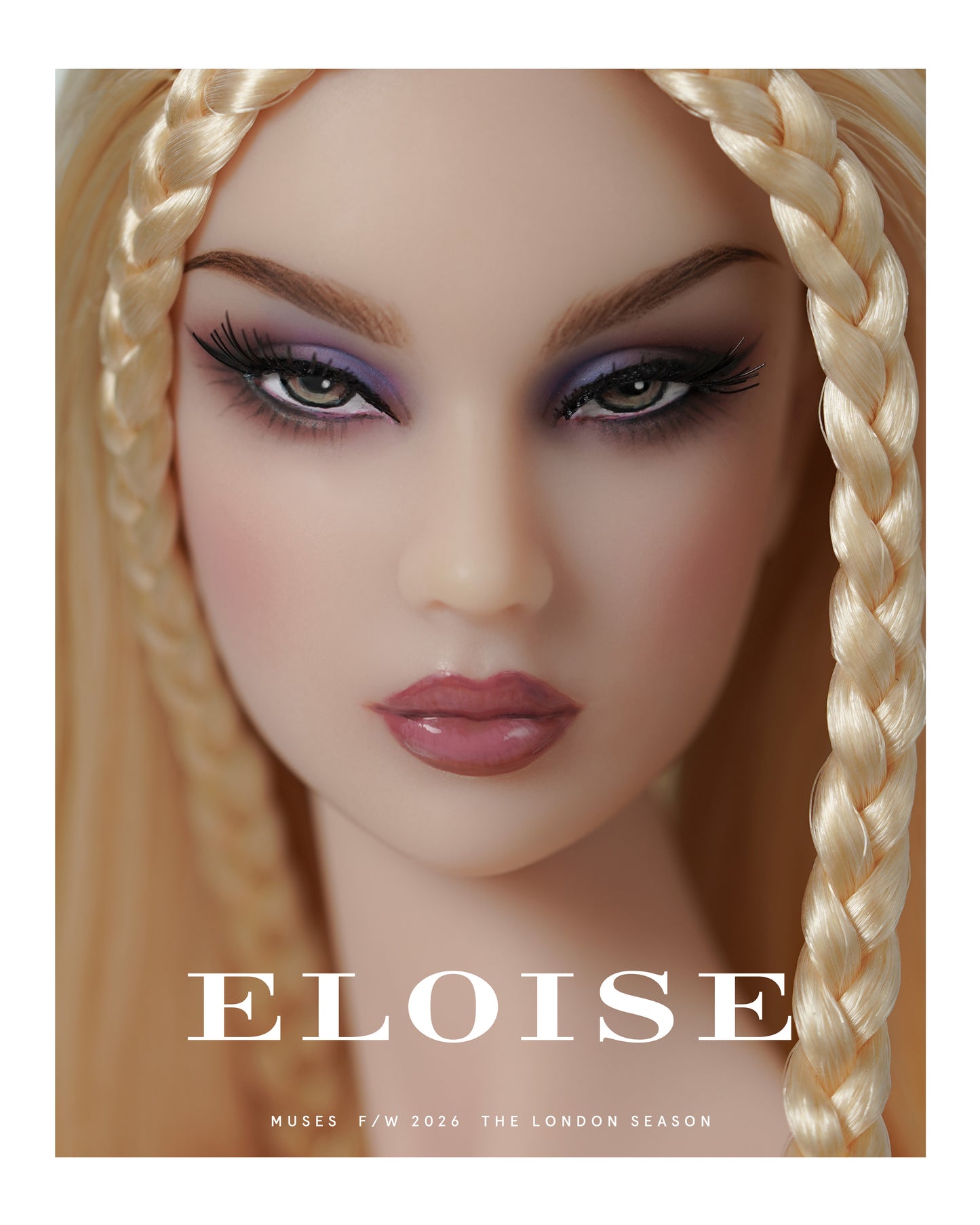 The London Season — Eloise Nude Doll — 30% Preorder Deposit