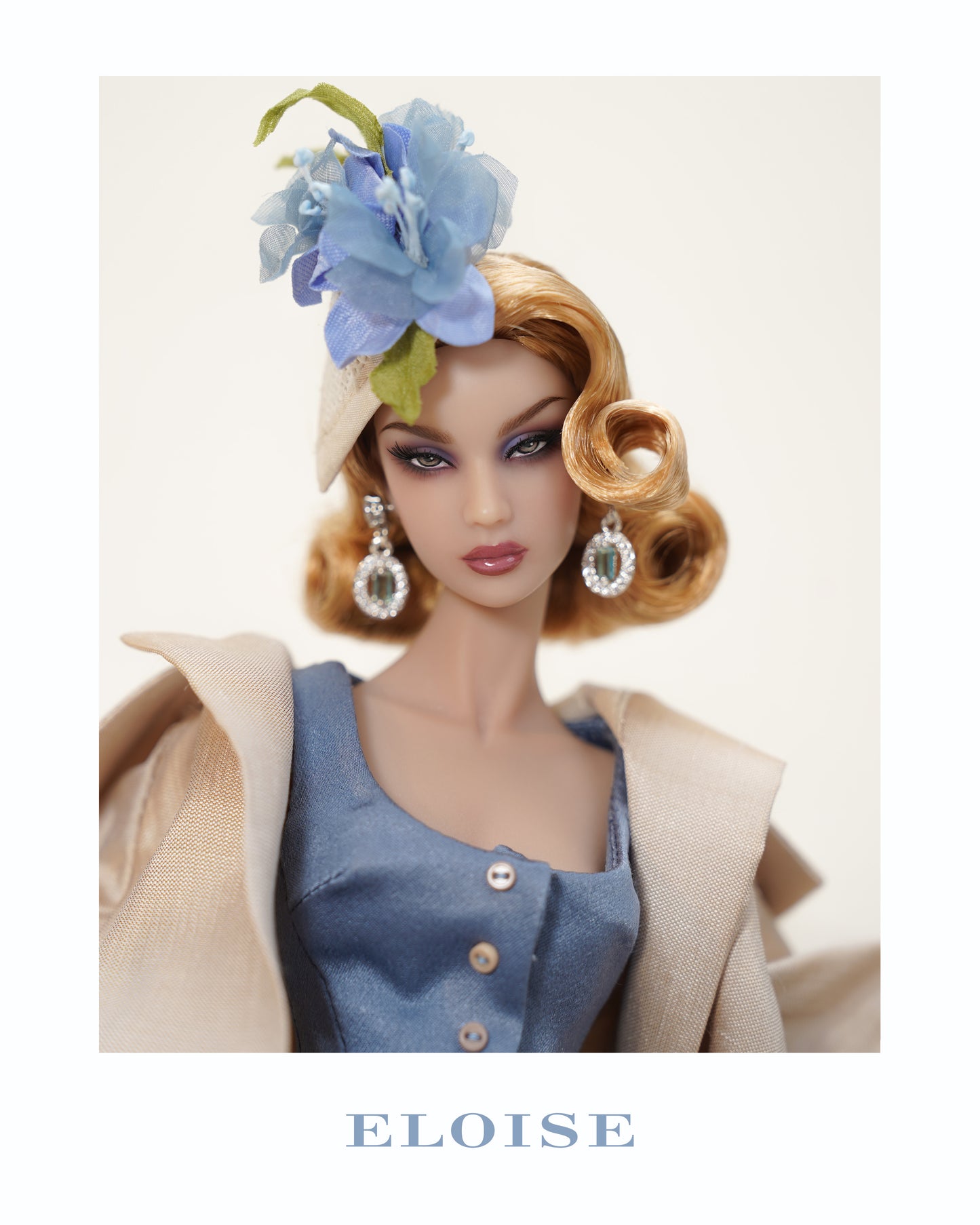 The London Season — Eloise Nude Doll — 30% Preorder Deposit