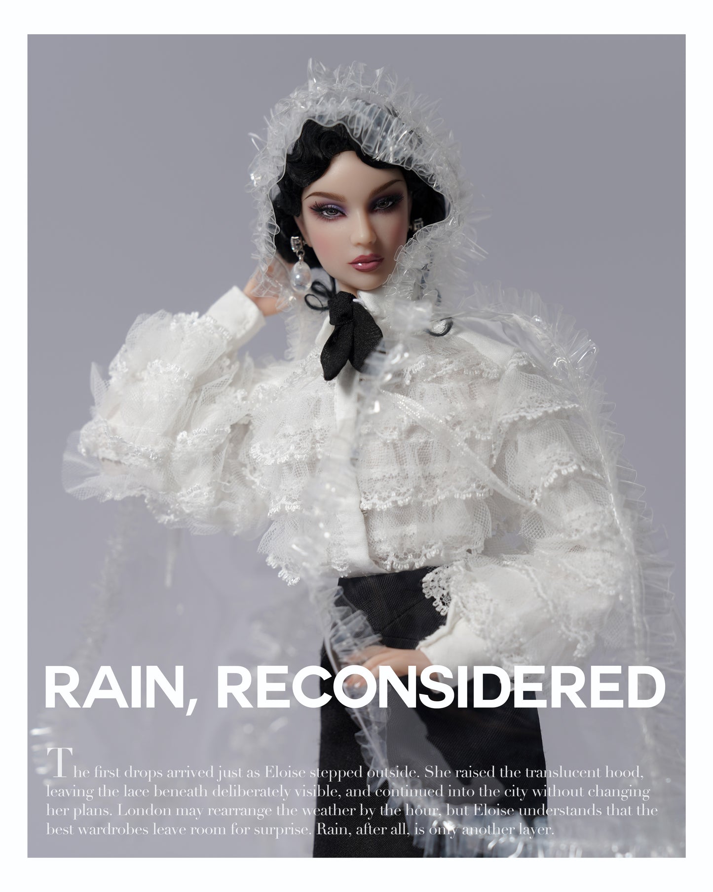 The London Season — Eloise Nude Doll — 30% Preorder Deposit