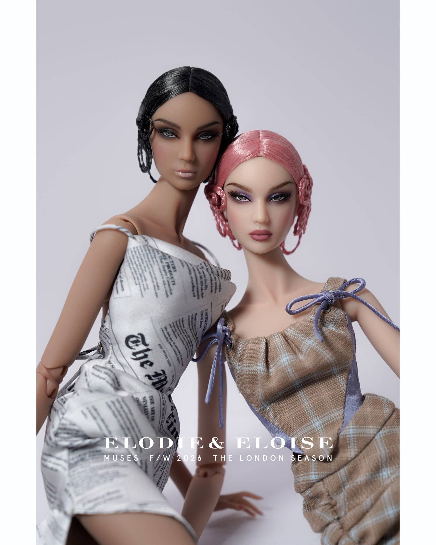 The London Season — Eloise Nude Doll — 30% Preorder Deposit
