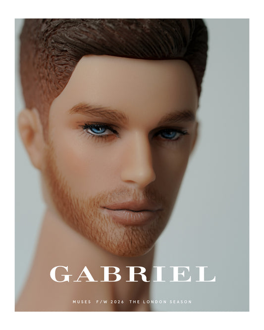 The London Season — Gabriel Nude Doll — 30% Preorder Deposit