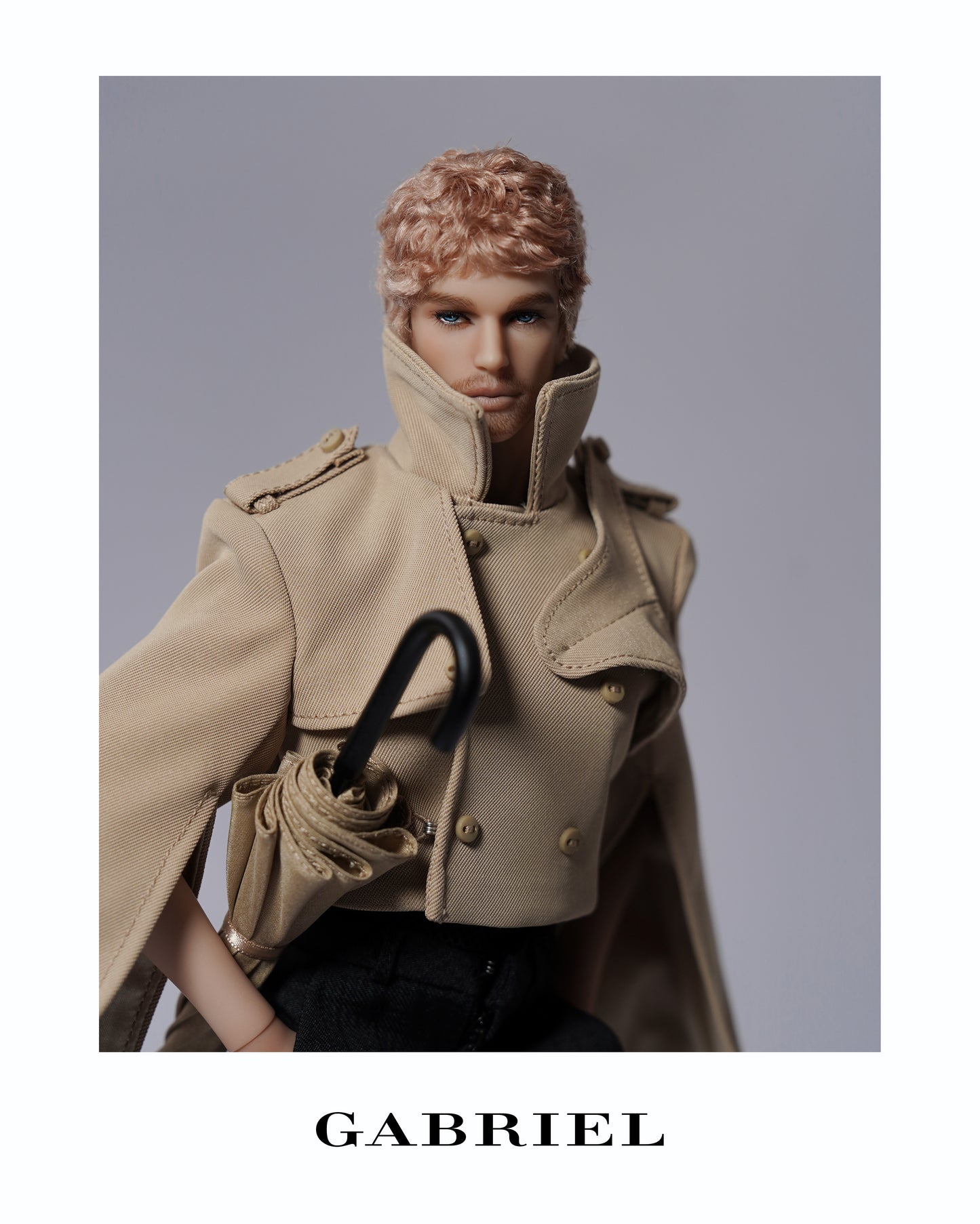 The London Season — Gabriel Nude Doll — 30% Preorder Deposit