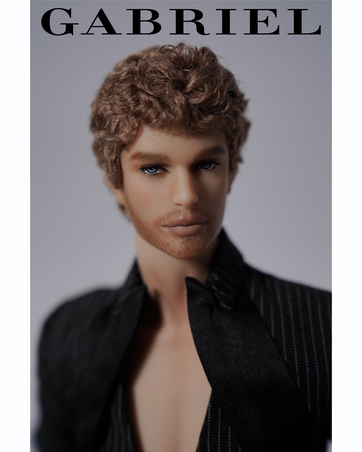 The London Season — Gabriel Nude Doll — 30% Preorder Deposit
