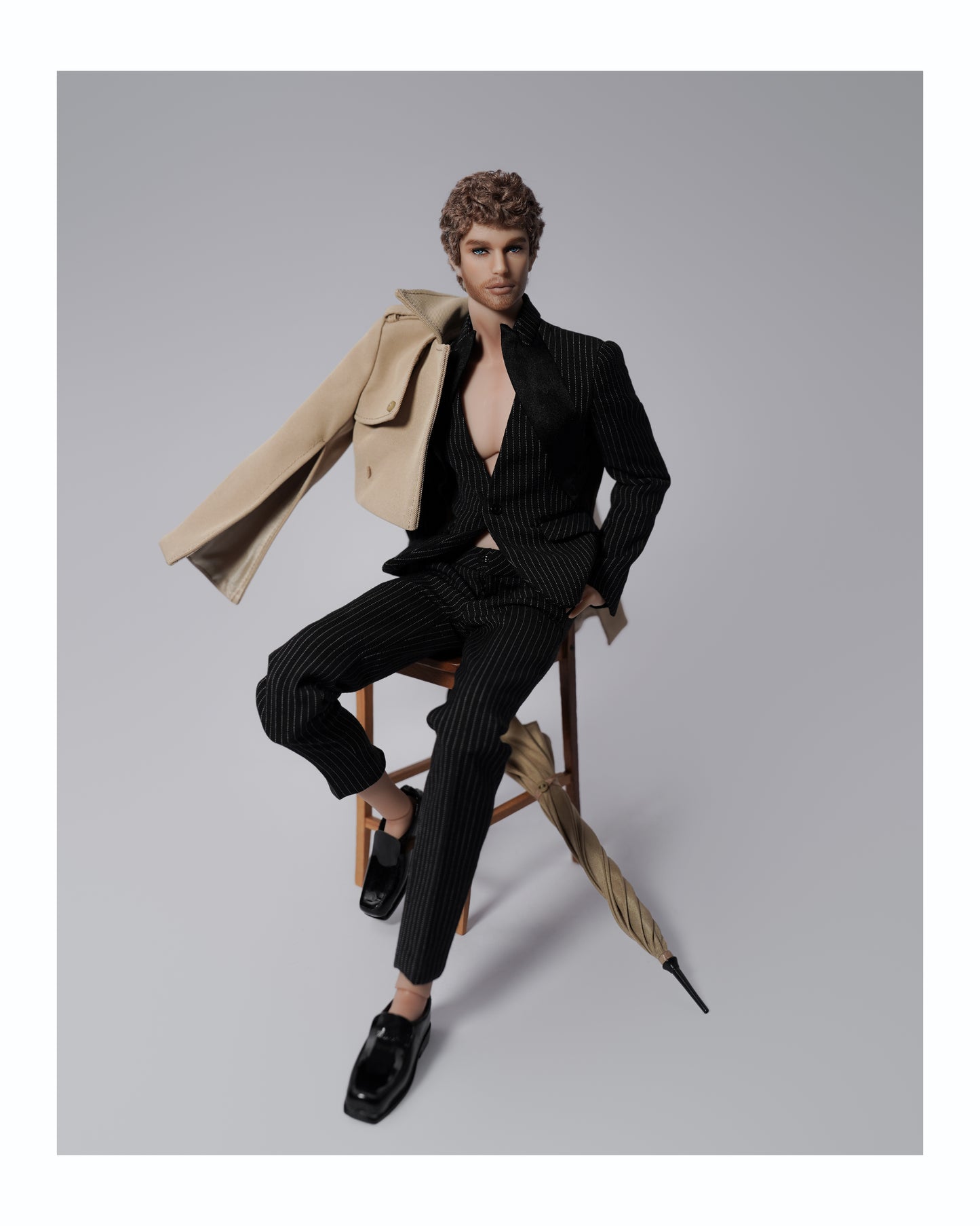The London Season — Gabriel Nude Doll — 30% Preorder Deposit