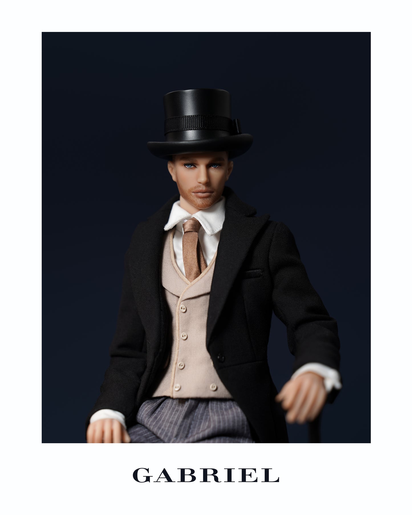 The London Season — Gabriel Nude Doll — 30% Preorder Deposit
