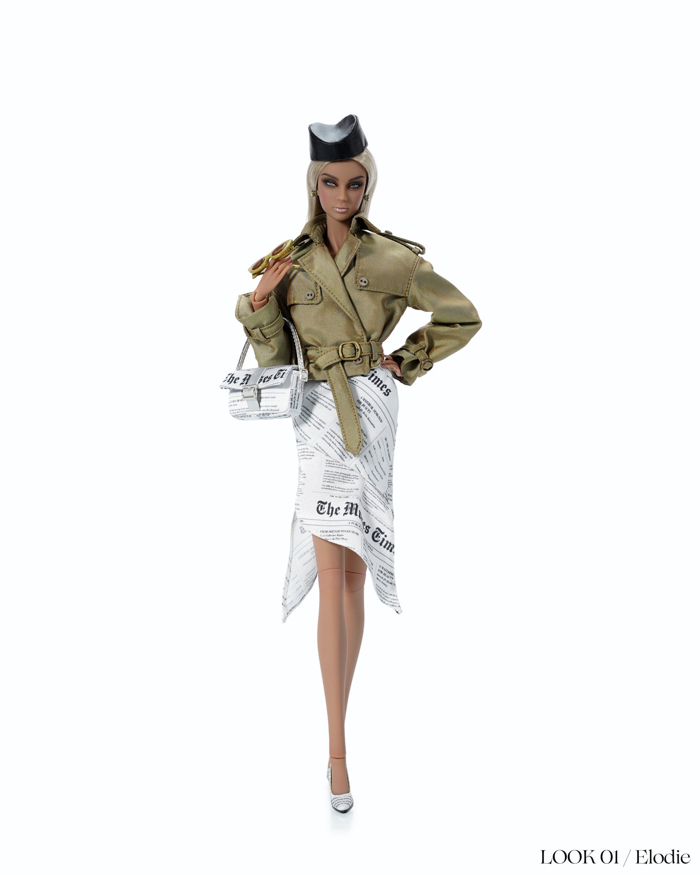 The London Season — LOOK 01 Fashion Set — 30% Preorder Deposit