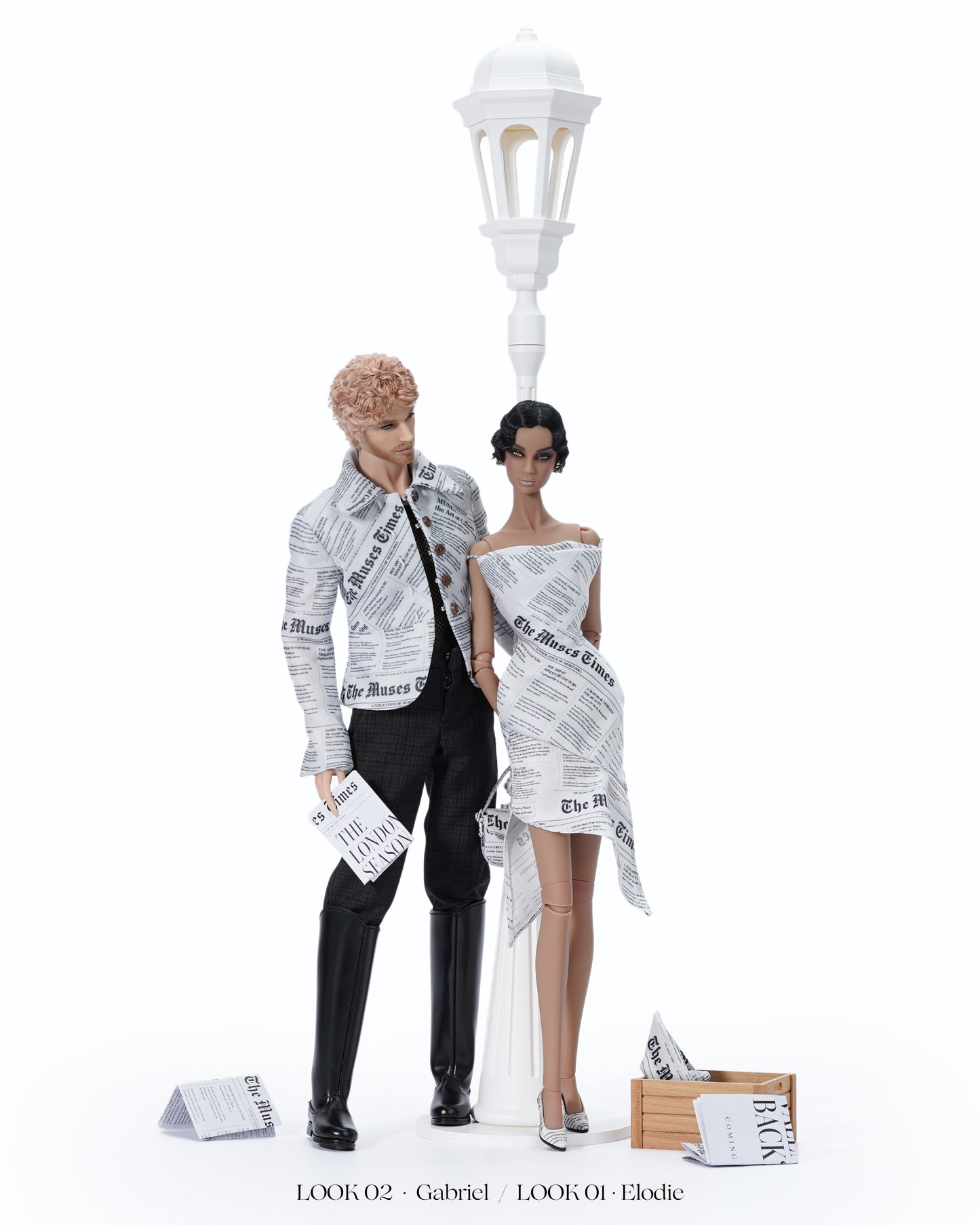 The London Season — LOOK 01 Fashion Set — 30% Preorder Deposit