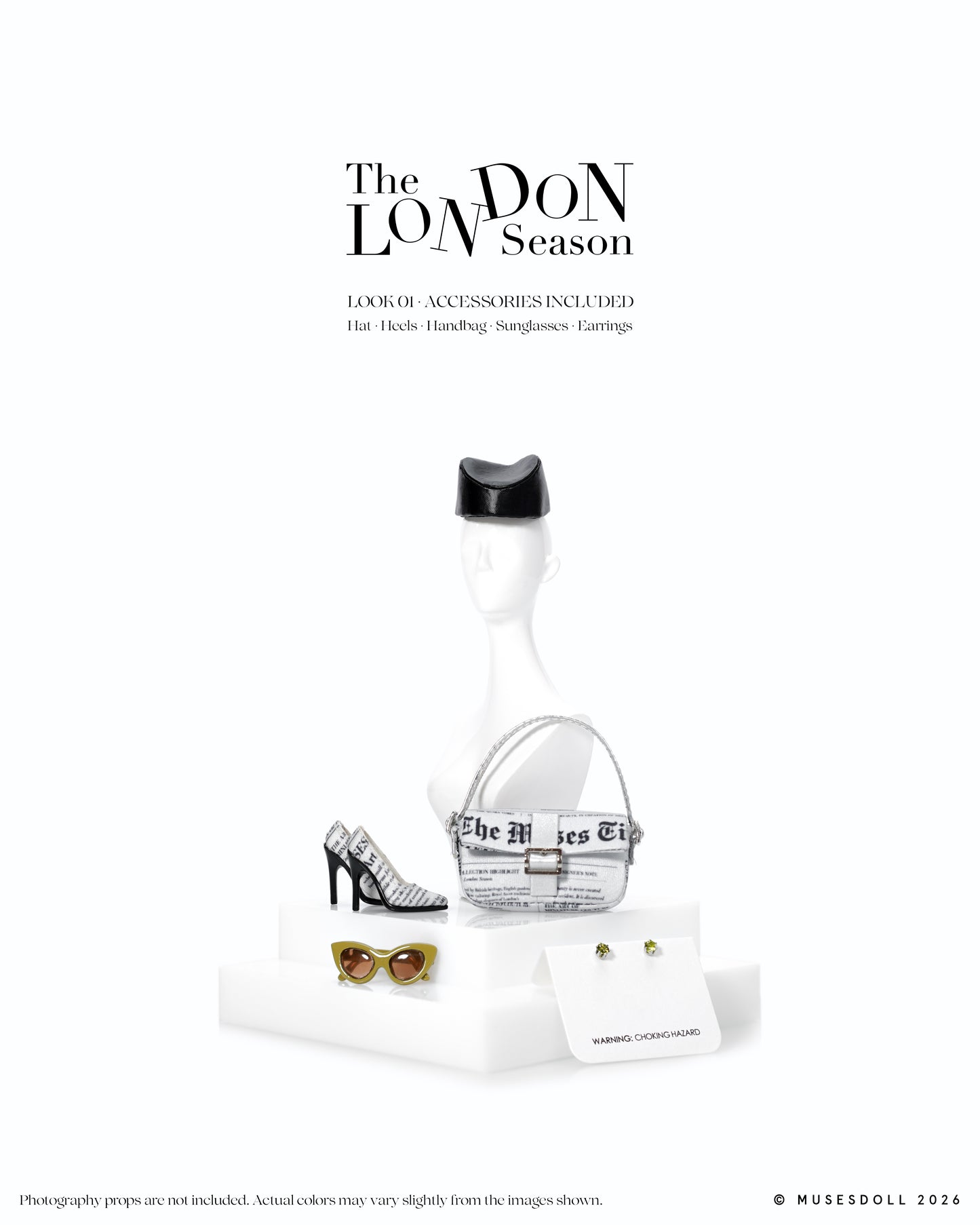 The London Season — LOOK 01 Fashion Set — 30% Preorder Deposit
