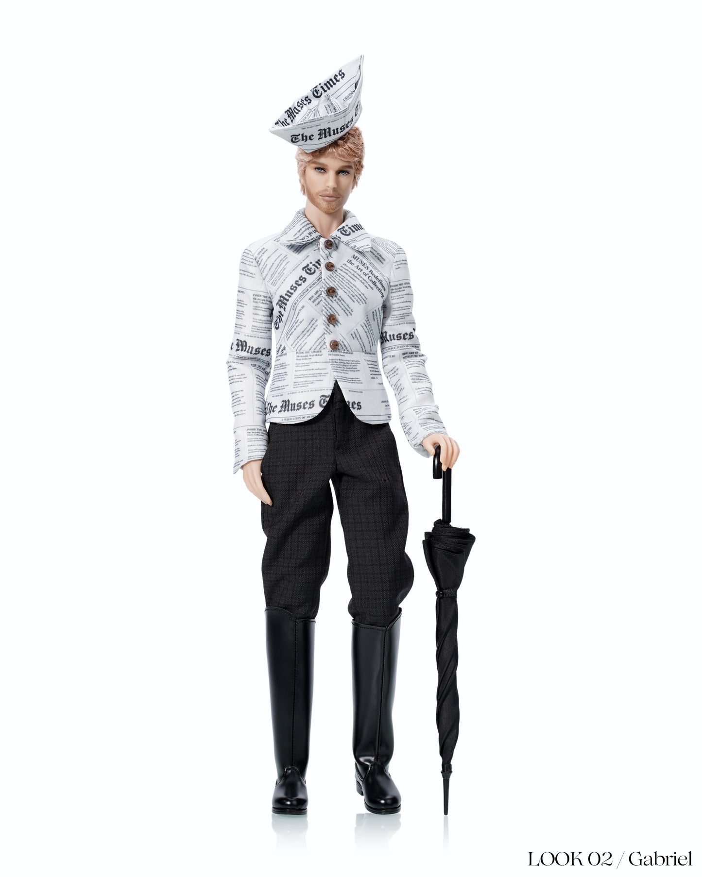 The London Season — LOOK 02 Fashion Set — 30% Preorder Deposit