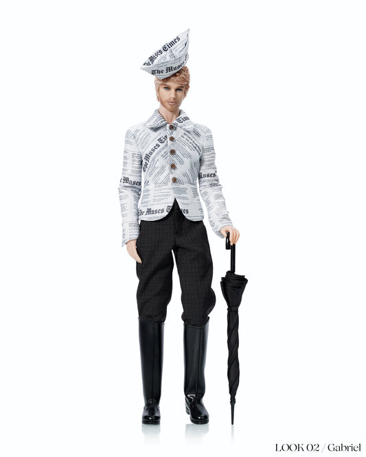 The London Season — LOOK 02 Fashion Set — 30% Preorder Deposit