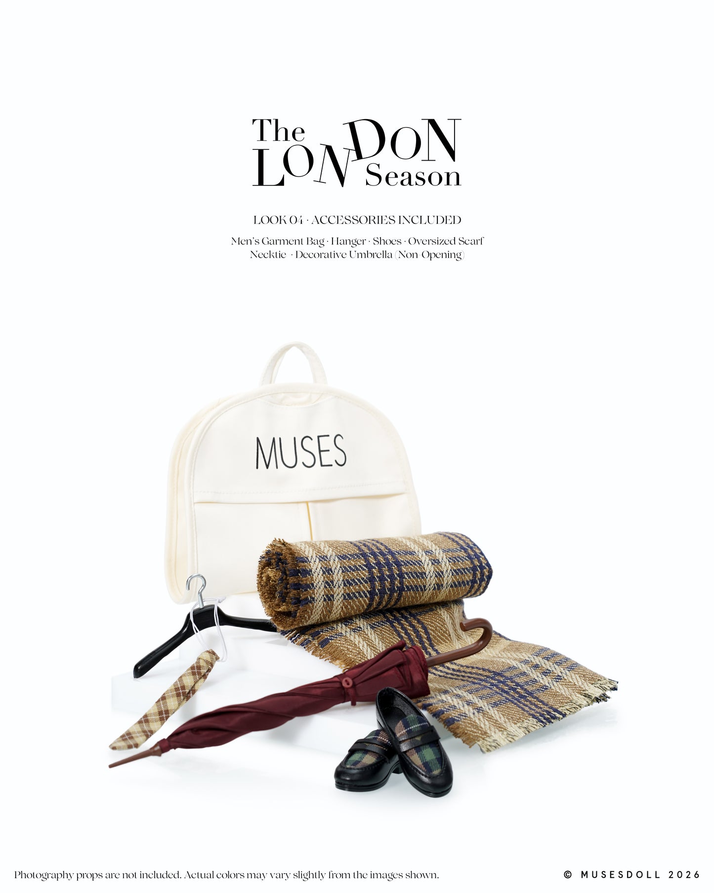 The London Season — LOOK 04 Fashion Set — 30% Preorder Deposit